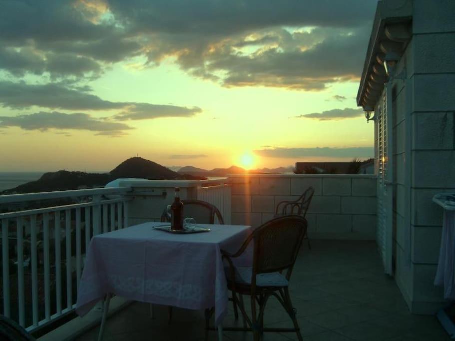דוברובניק Romantic Ap,With Amazing View מראה חיצוני תמונה