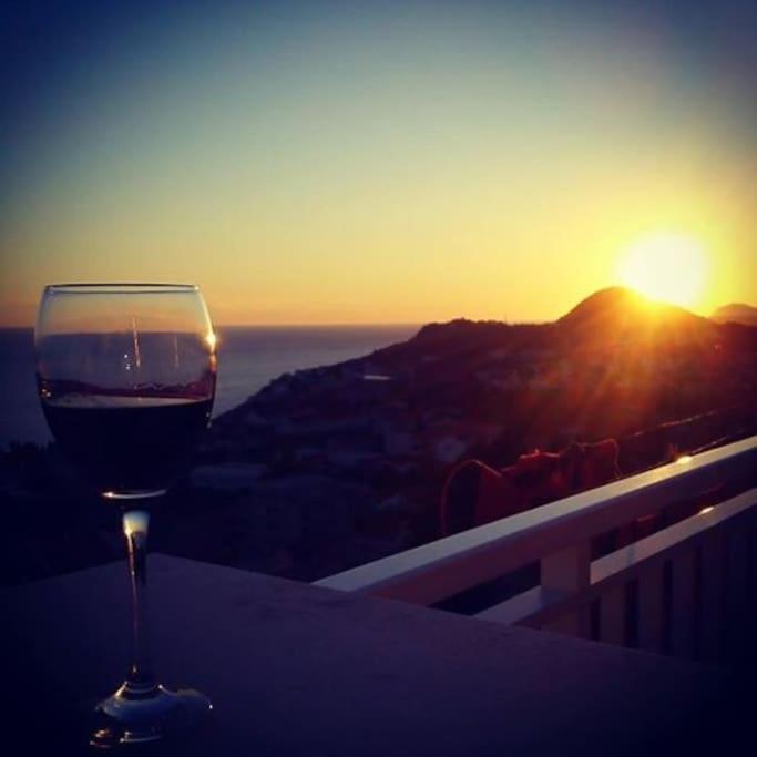 דוברובניק Romantic Ap,With Amazing View מראה חיצוני תמונה